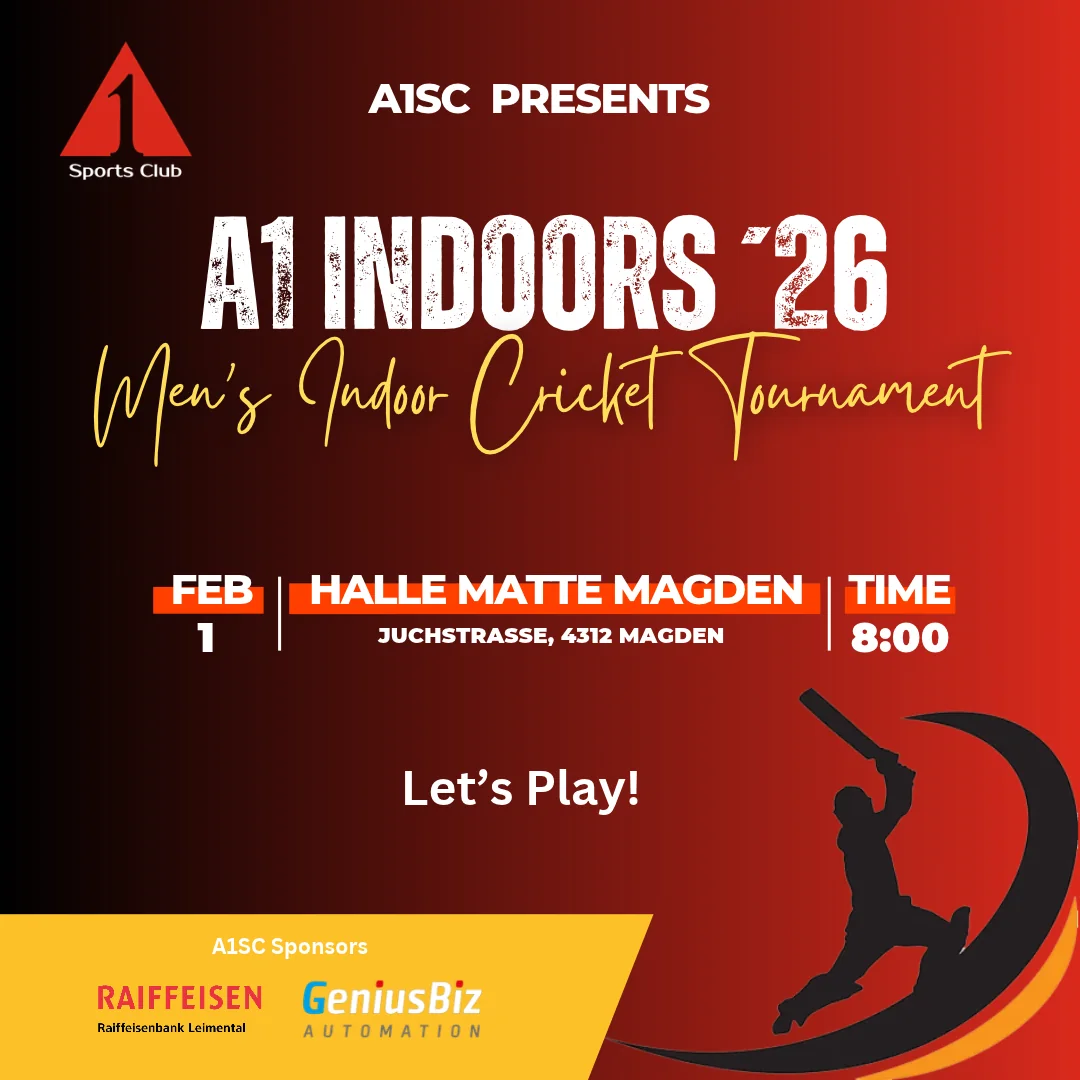 A1 Indoors 2026